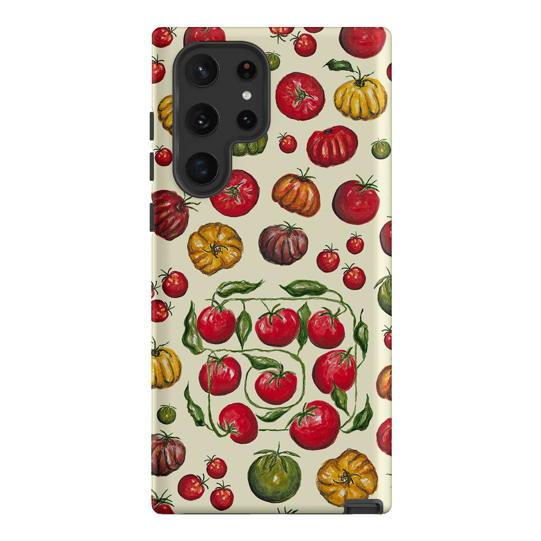 Matos Printed Phone Cases Samsung Galaxy S22 Ultra / Armoured by BG. Studio - The Dairy