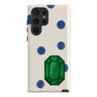 May Emerald Printed Phone Cases Samsung Galaxy S22 Ultra / Armoured by Joiana - The Dairy