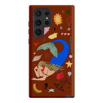 Mermaid Salad Chocolate Printed Phone Cases Samsung Galaxy S22 Ultra / Armoured by Easty Beasty - The Dairy