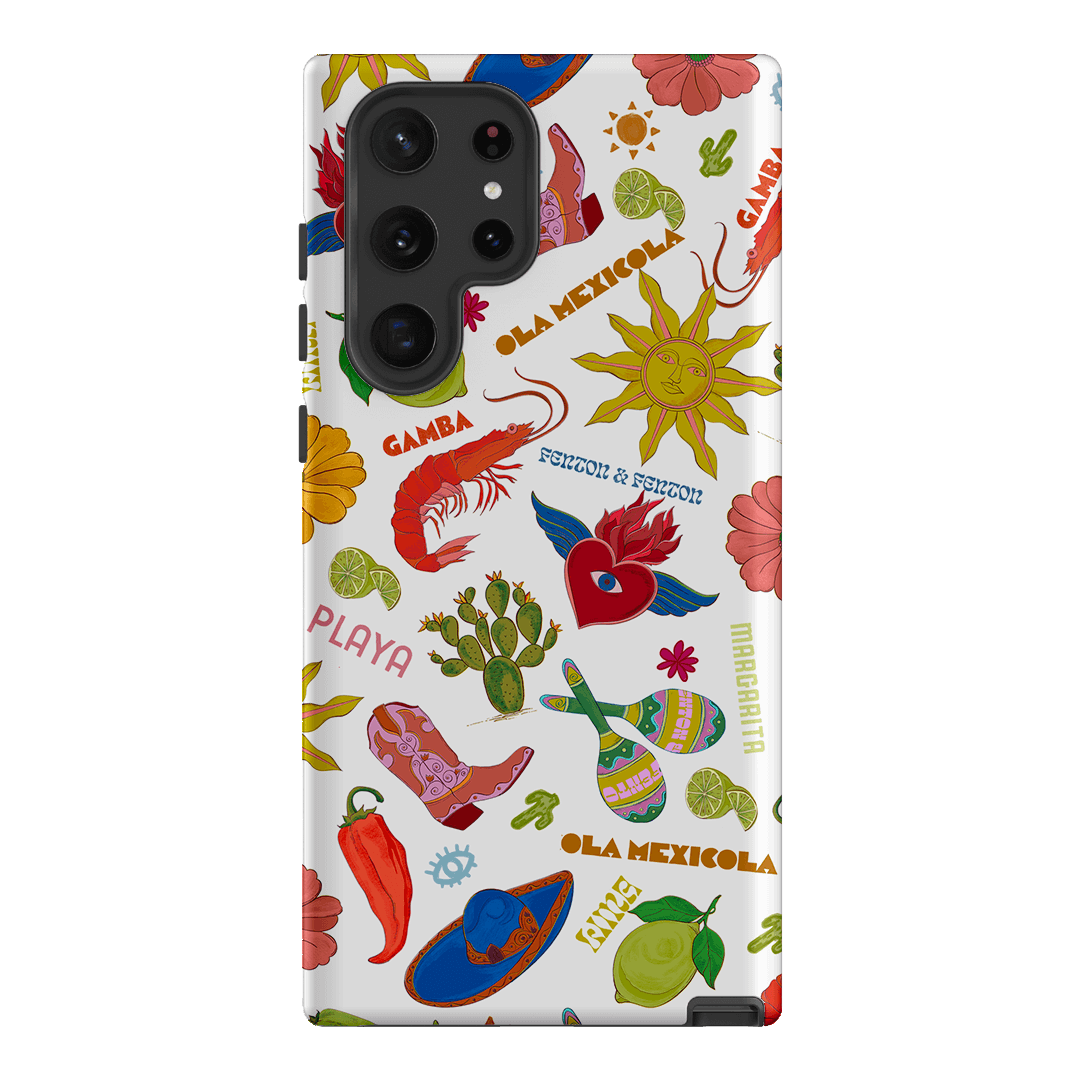 Mexicola Printed Phone Cases Samsung Galaxy S22 Ultra / Armoured by Fenton & Fenton - The Dairy