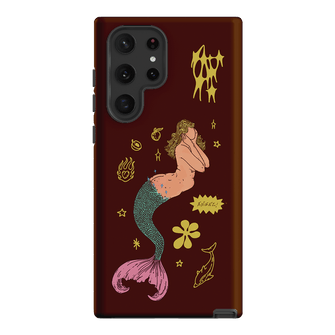 Mimi Chocolate Printed Phone Cases Samsung Galaxy S22 Ultra / Armoured by Easty Beasty - The Dairy