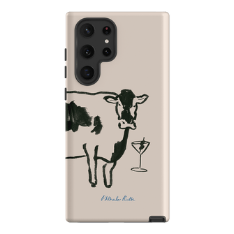 Mootini Printed Phone Cases Samsung Galaxy S22 Ultra / Armoured by Phthalo Ruth - The Dairy