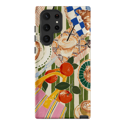 Morning Goss Printed Phone Cases Samsung Galaxy S22 Ultra / Armoured by Charlie Taylor - The Dairy