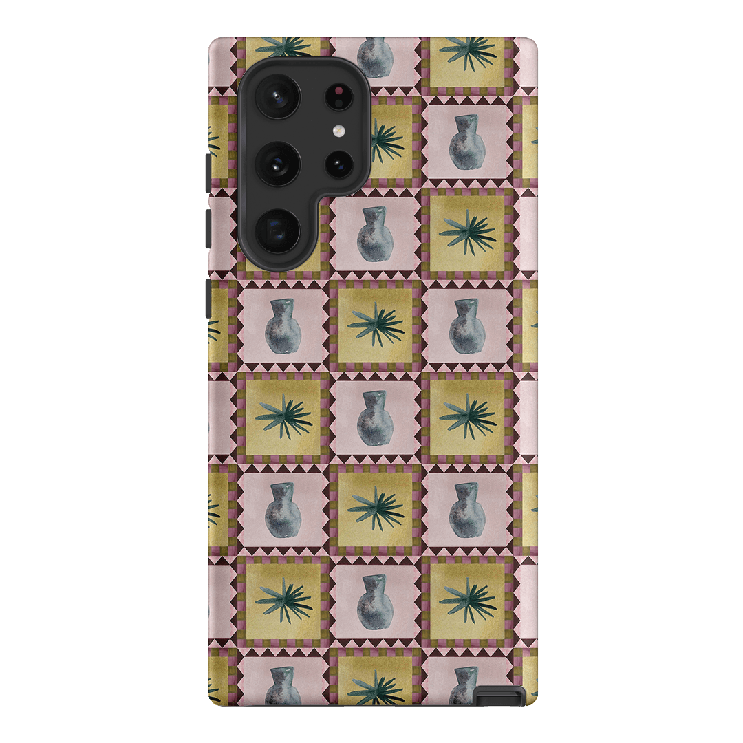 Morocco Printed Phone Cases Samsung Galaxy S22 Ultra / Armoured by Ree Hodges - The Dairy