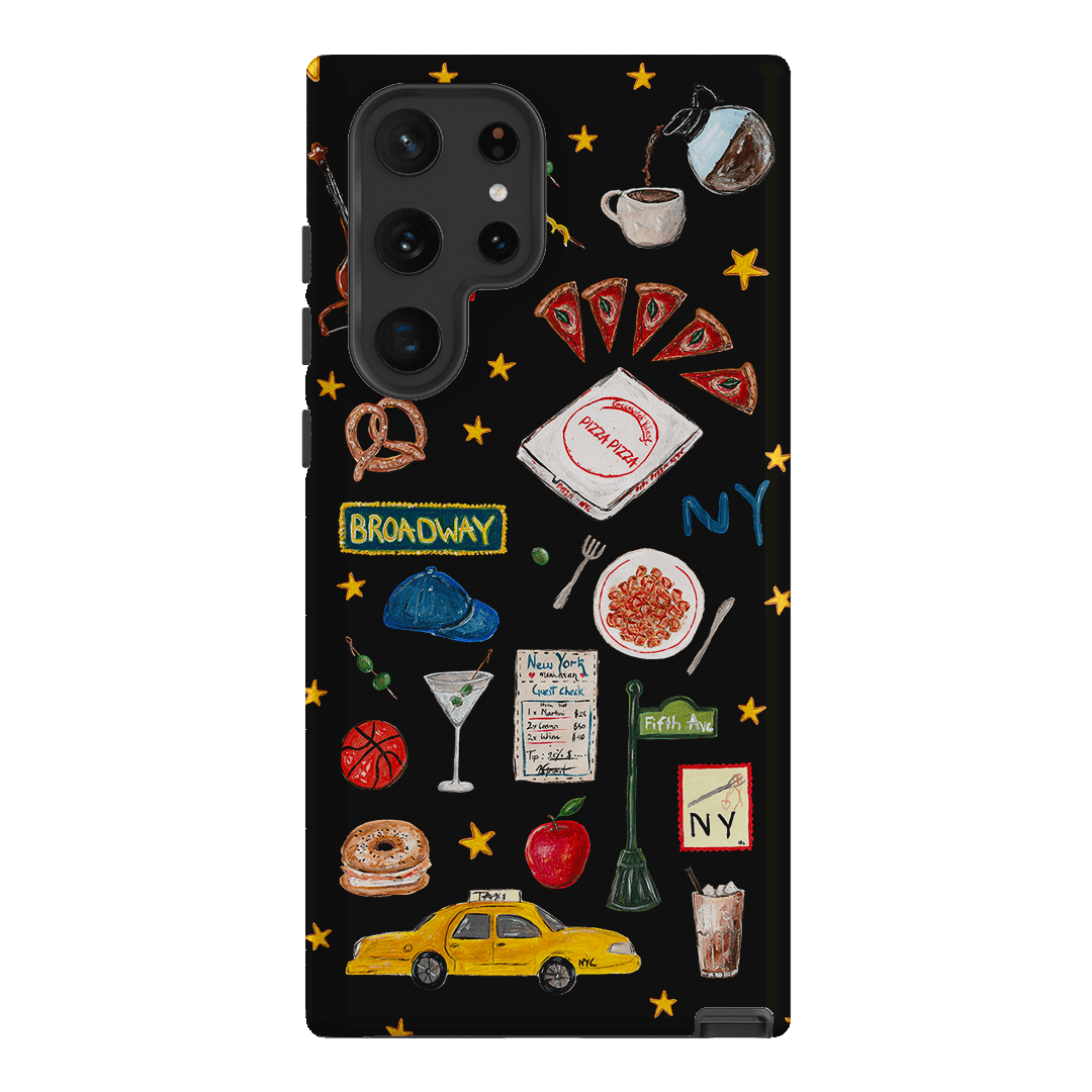 NYC Noir Printed Phone Cases Samsung Galaxy S22 Ultra / Armoured by BG. Studio - The Dairy
