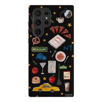 NYC Noir Printed Phone Cases Samsung Galaxy S22 Ultra / Armoured by BG. Studio - The Dairy