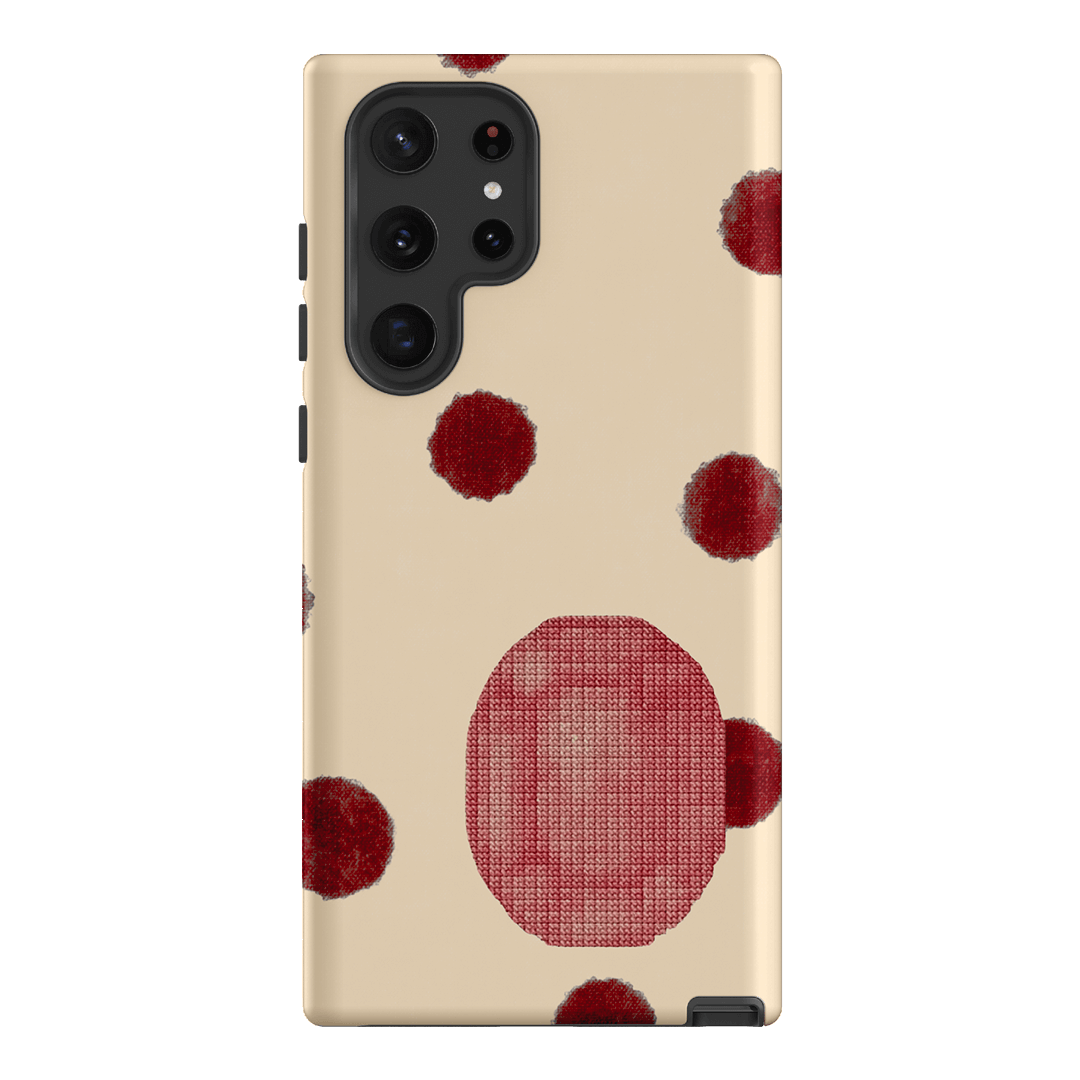 October Tourmaline Printed Phone Cases Samsung Galaxy S22 Ultra / Armoured by Joiana - The Dairy