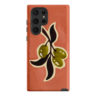 Olives Printed Phone Cases Samsung Galaxy S22 Ultra / Armoured by Studio Bon - The Dairy