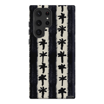 Palm Stripe Printed Phone Cases Samsung Galaxy S22 Ultra / Armoured by Desmond & Dempsey - The Dairy