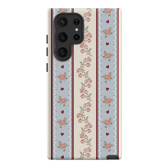 Pastel Stripe Printed Phone Cases Samsung Galaxy S22 Ultra / Armoured by Kasiags Art - The Dairy