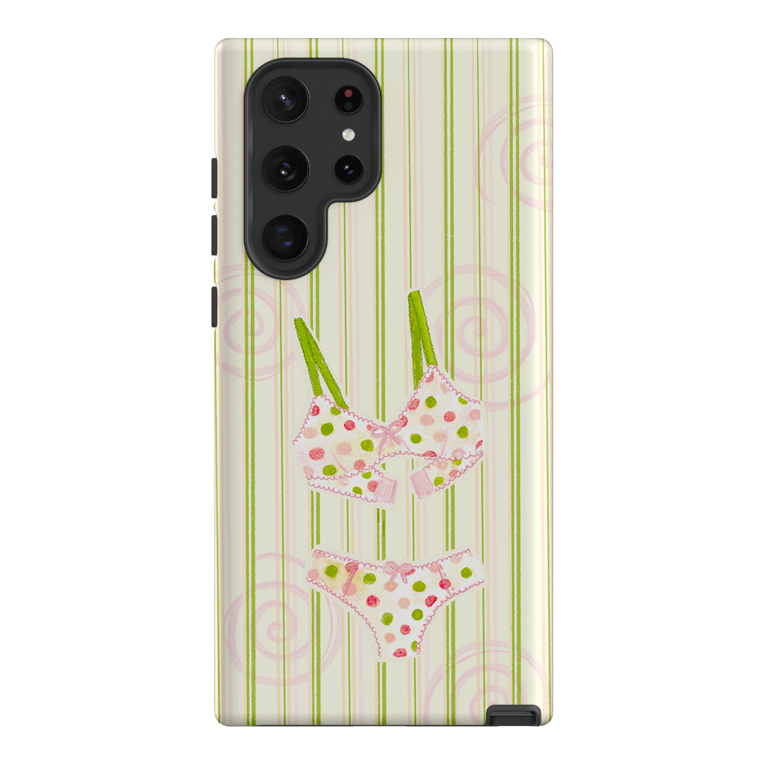 Pistachio Spot Printed Phone Cases Samsung Galaxy S22 Ultra / Armoured by Kayla Carr - The Dairy