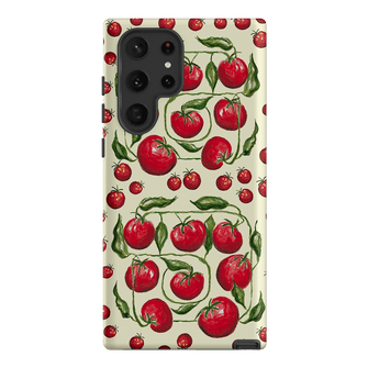 Red Tomatoes Printed Phone Cases Samsung Galaxy S22 Ultra / Armoured by BG. Studio - The Dairy
