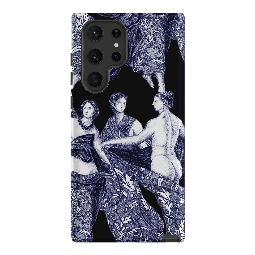 Renaissance Flora Printed Phone Cases Samsung Galaxy S22 Ultra / Armoured by Desmond & Dempsey - The Dairy
