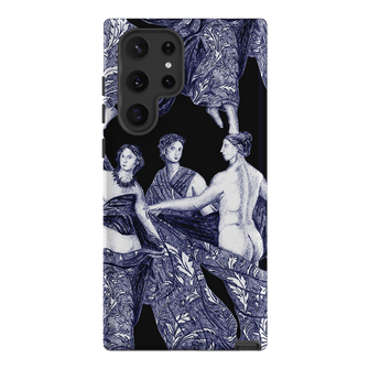 Renaissance Flora Printed Phone Cases Samsung Galaxy S22 Ultra / Armoured by Desmond & Dempsey - The Dairy