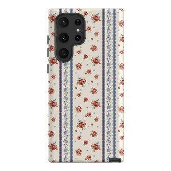 Rose Stripe Printed Phone Cases Samsung Galaxy S22 Ultra / Armoured by Kasiags Art - The Dairy