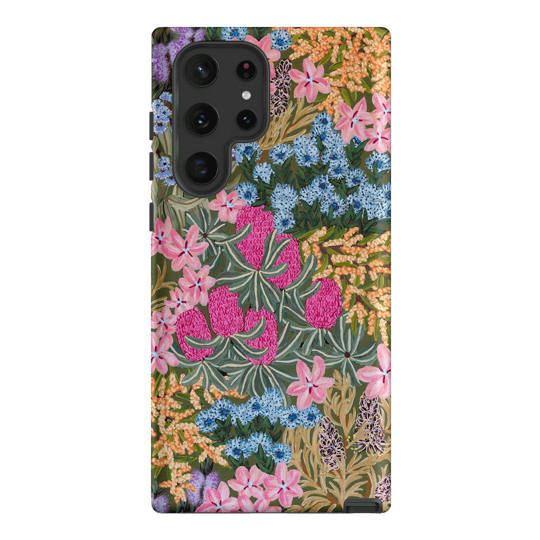 Secret Gardens Printed Phone Cases Samsung Galaxy S22 Ultra / Armoured by Amy Gibbs - The Dairy