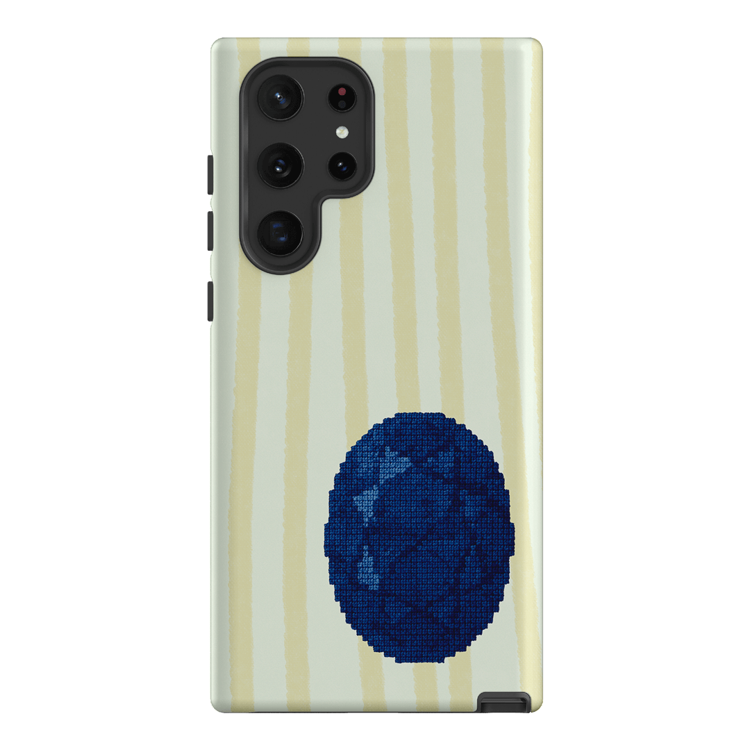 September Sapphire Printed Phone Cases Samsung Galaxy S22 Ultra / Armoured by Joiana - The Dairy