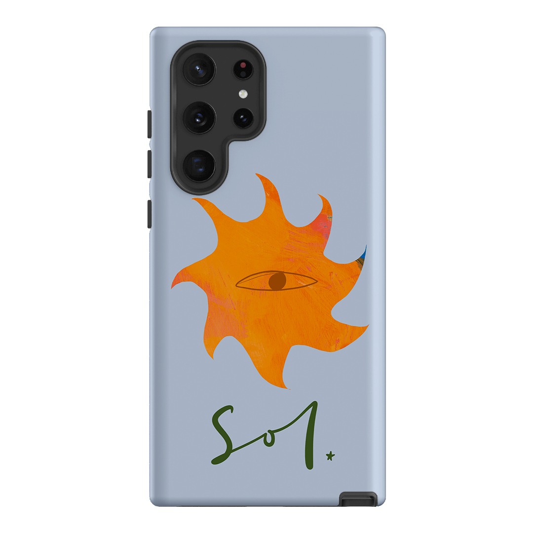 Sol Sun Printed Phone Cases Samsung Galaxy S22 Ultra / Armoured by Kate Eliza - The Dairy