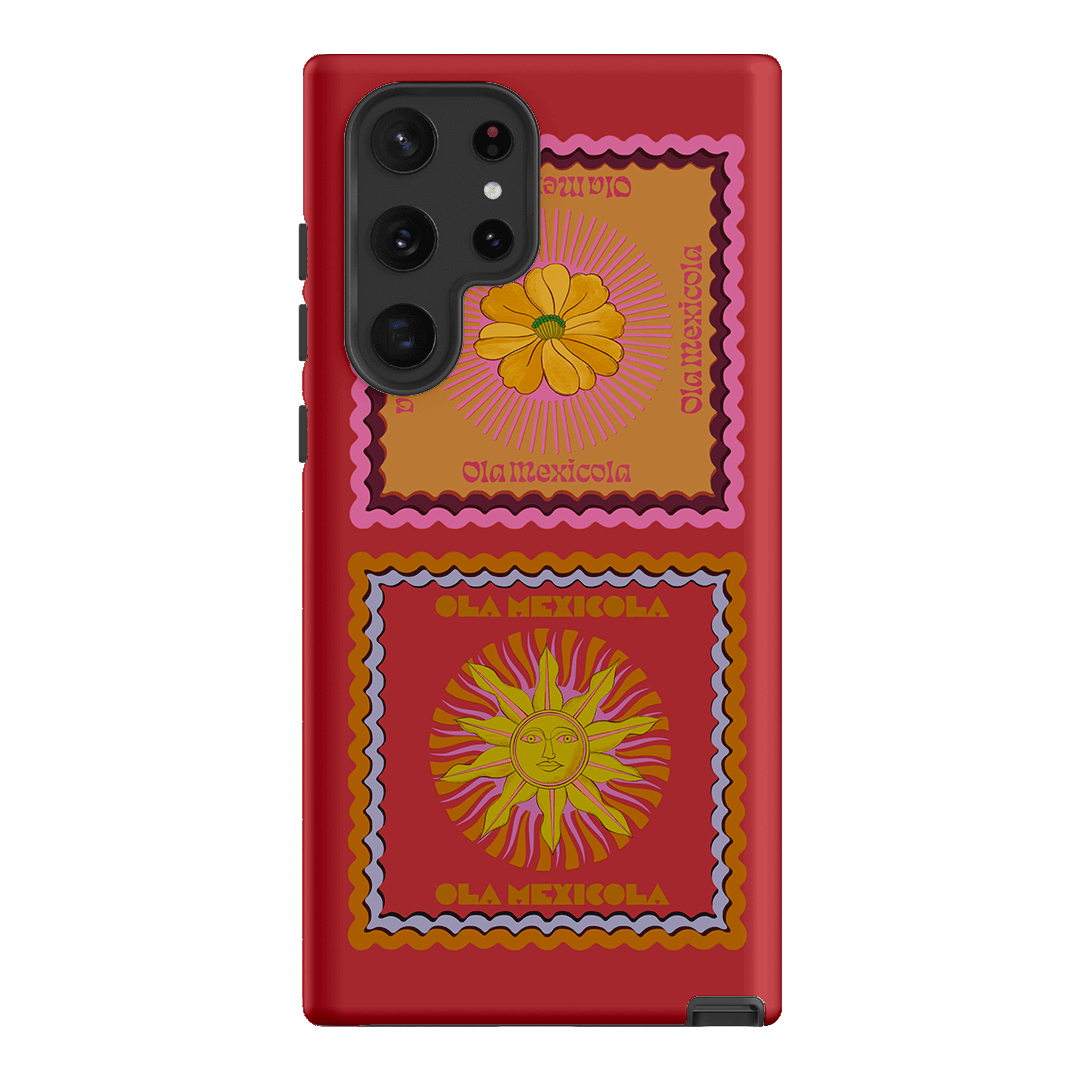 Soleada Printed Phone Cases Samsung Galaxy S22 Ultra / Armoured by Fenton & Fenton - The Dairy