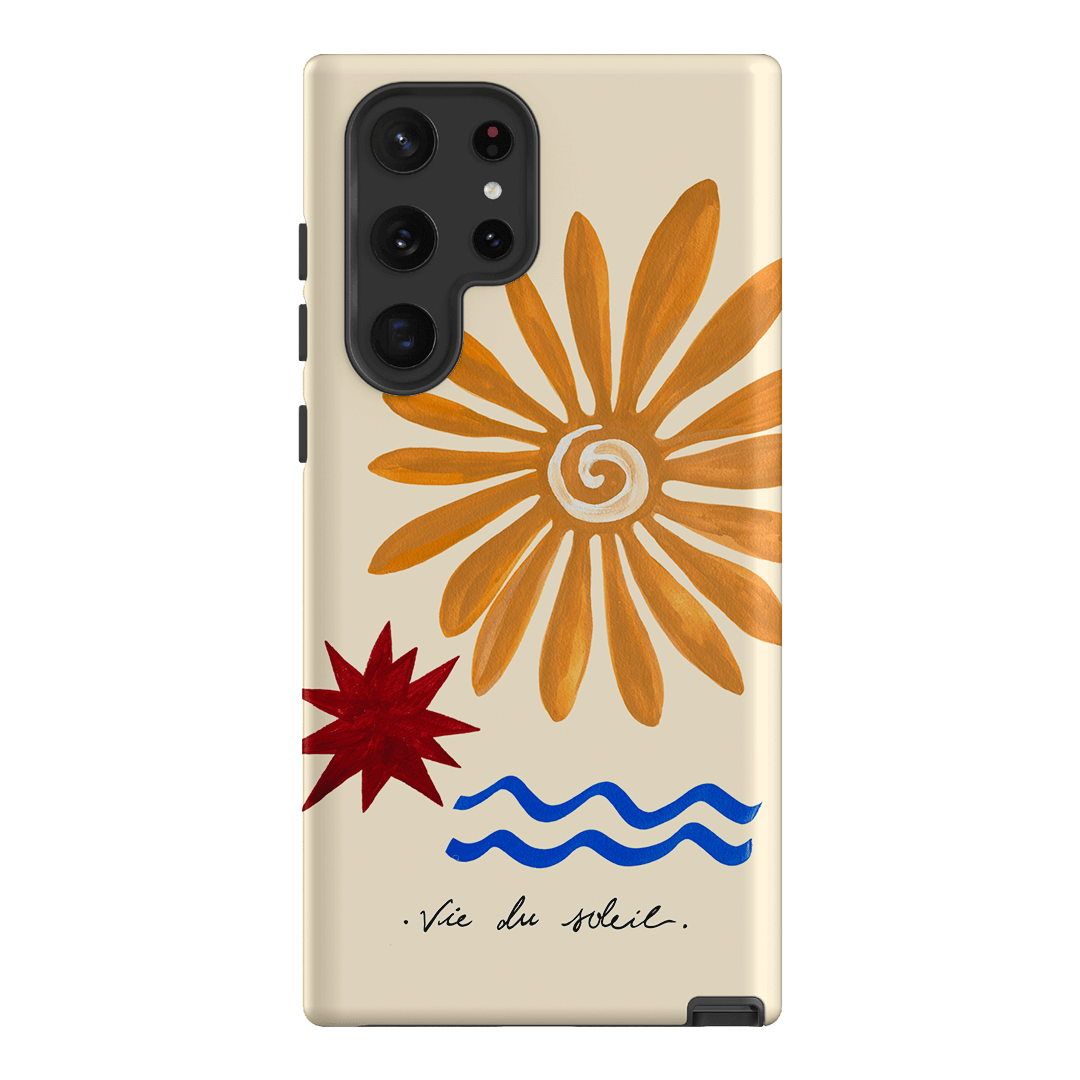 Soleil Life Printed Phone Cases Samsung Galaxy S22 Ultra / Armoured by Charlie Taylor - The Dairy