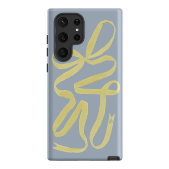 Sorbet Ribbon Printed Phone Cases Samsung Galaxy S22 Ultra / Armoured by Jasmine Dowling - The Dairy