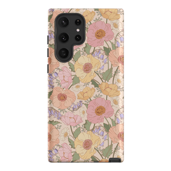 Spring Poppy Printed Phone Cases Samsung Galaxy S22 Ultra / Armoured by Kasiags Art - The Dairy