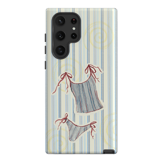 Stripe Tankini Printed Phone Cases Samsung Galaxy S22 Ultra / Armoured by Kayla Carr - The Dairy