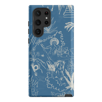 Temple Del Sol Printed Phone Cases Samsung Galaxy S22 Ultra / Armoured by Desmond & Dempsey - The Dairy