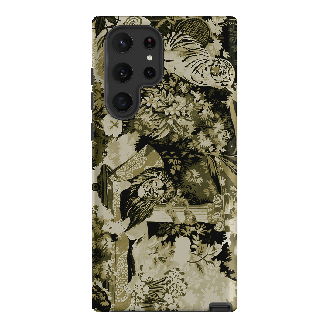 Tippi Camo Printed Phone Cases Samsung Galaxy S22 Ultra / Armoured by Desmond & Dempsey - The Dairy