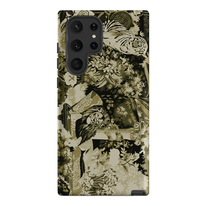 Tippi Camo Printed Phone Cases Samsung Galaxy S22 Ultra / Armoured by Desmond & Dempsey - The Dairy