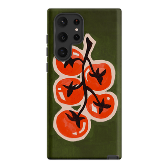 Tomatoes Printed Phone Cases Samsung Galaxy S22 Ultra / Armoured by Studio Bon - The Dairy