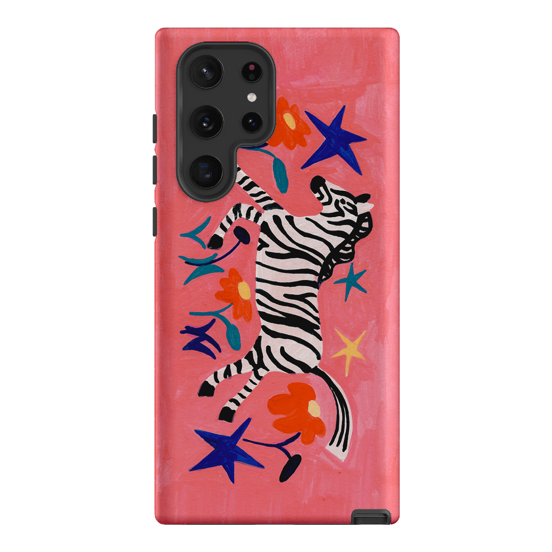 Zany Printed Phone Cases Samsung Galaxy S22 Ultra / Armoured by Studio Bon - The Dairy