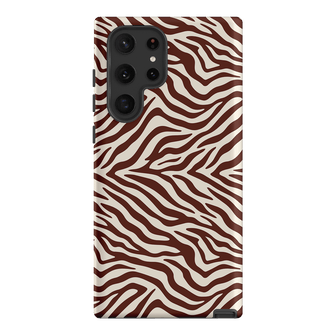 Zebra Toast Printed Phone Cases Samsung Galaxy S22 Ultra / Armoured by The Dairy - The Dairy