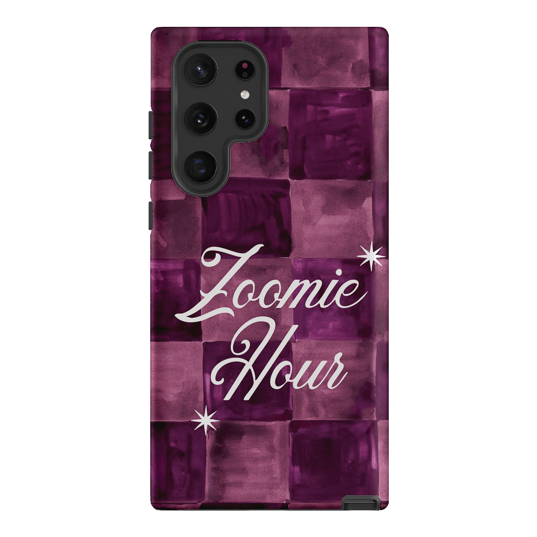Zoomie Hour Cherry Printed Phone Cases Samsung Galaxy S22 Ultra / Armoured by Lisa Hu - The Dairy
