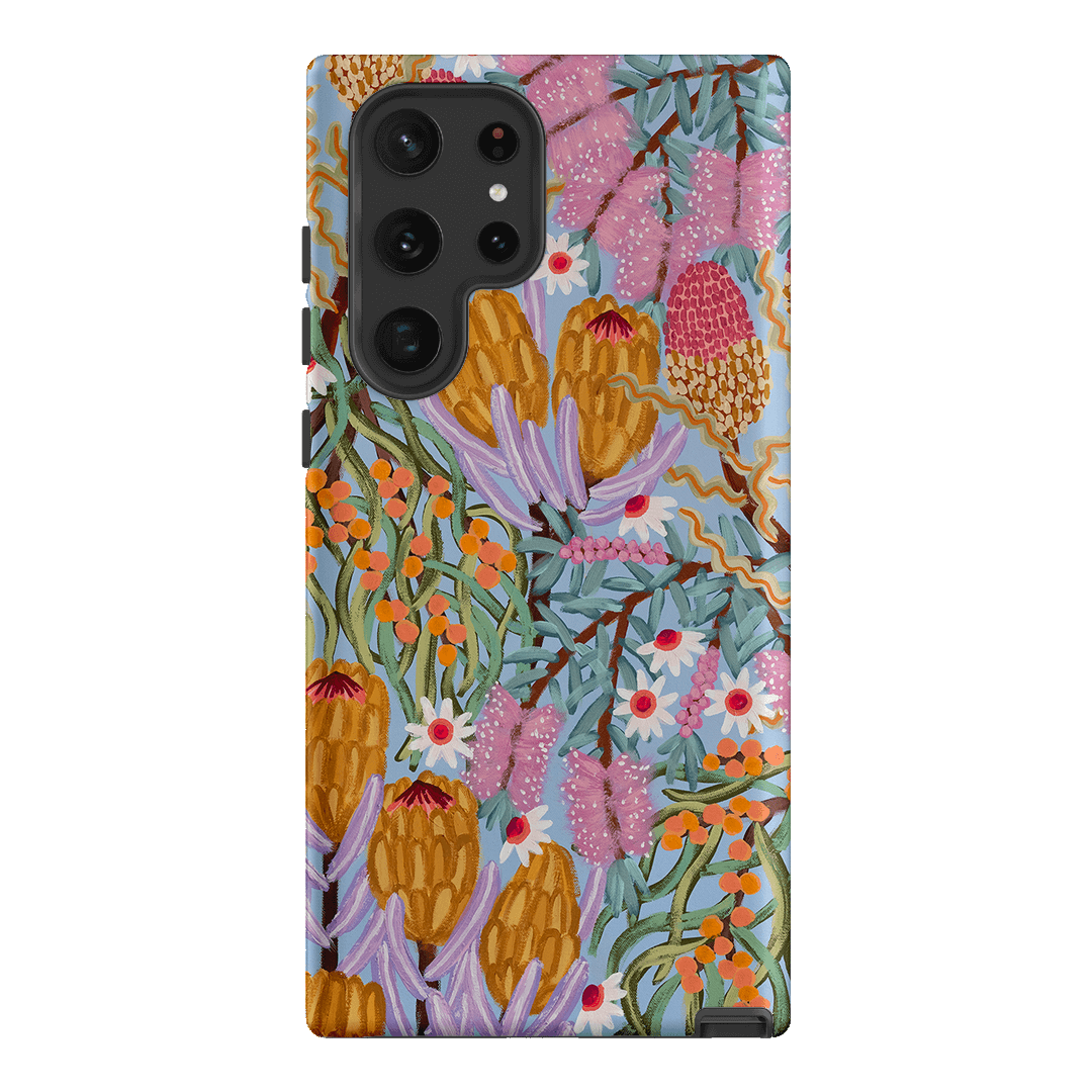 Bloom Fields Printed Phone Cases Samsung Galaxy S22 Ultra / Armoured by Amy Gibbs - The Dairy