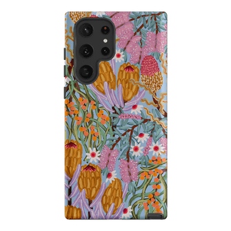 Bloom Fields Printed Phone Cases Samsung Galaxy S22 Ultra / Armoured by Amy Gibbs - The Dairy