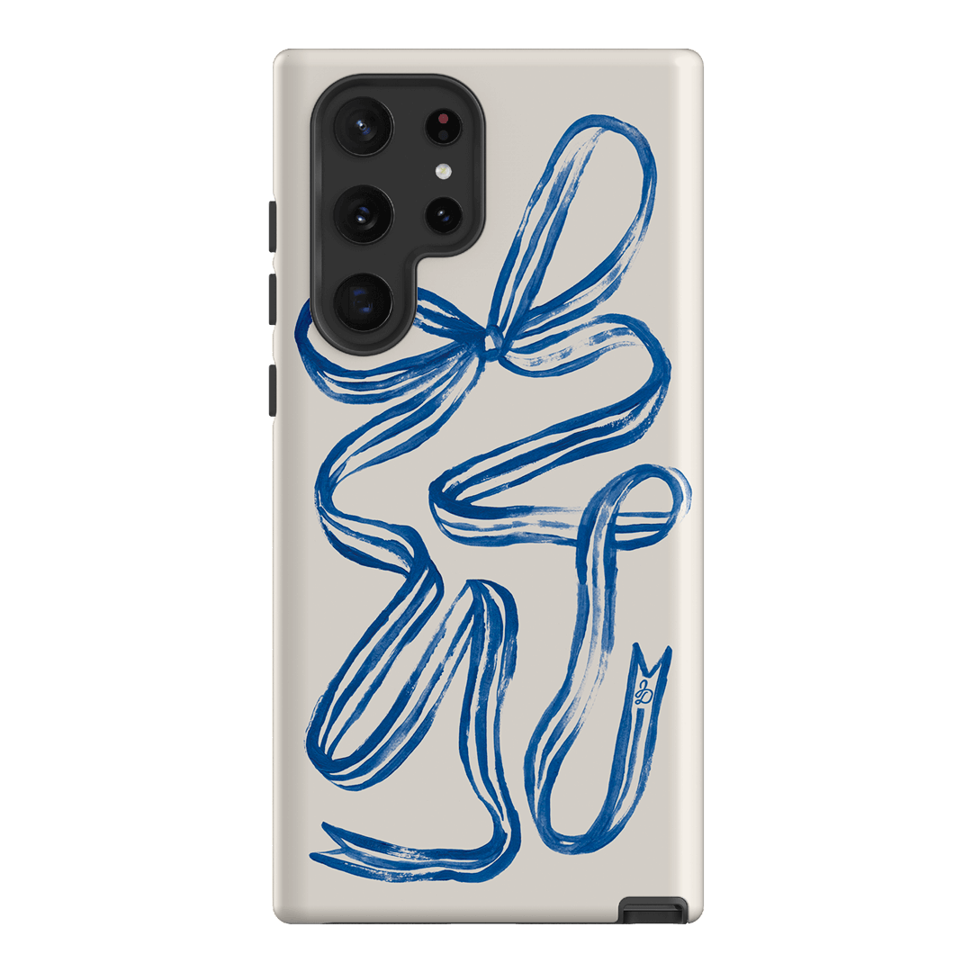 Bowerbird Ribbon Printed Phone Cases Samsung Galaxy S22 Ultra / Armoured by Jasmine Dowling - The Dairy