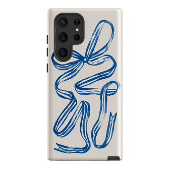 Bowerbird Ribbon Printed Phone Cases Samsung Galaxy S22 Ultra / Armoured by Jasmine Dowling - The Dairy