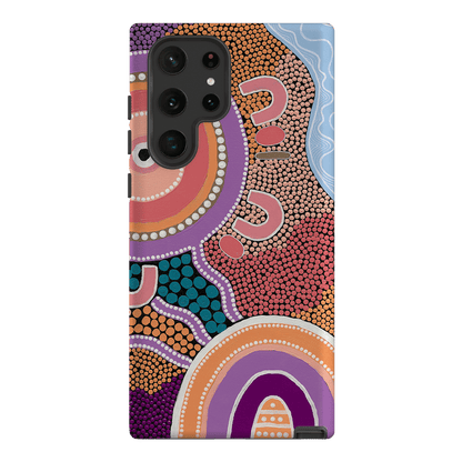 Burn Off Printed Phone Cases Samsung Galaxy S22 Plus / Armoured by Nardurna - The Dairy