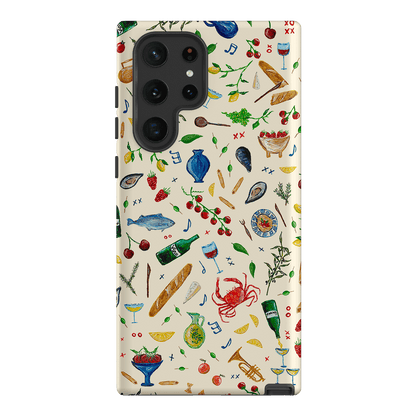 Ciao Bella Printed Phone Cases Samsung Galaxy S22 Ultra / Armoured by BG. Studio - The Dairy