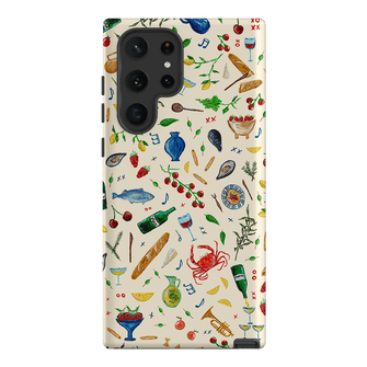 Ciao Bella Printed Phone Cases Samsung Galaxy S22 Ultra / Armoured by BG. Studio - The Dairy