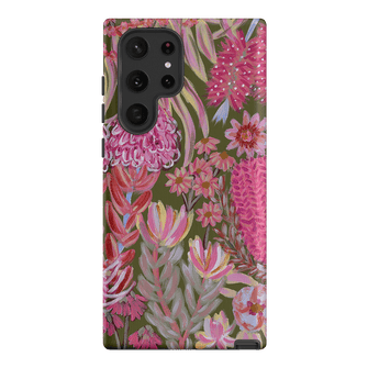 Floral Island Printed Phone Cases Samsung Galaxy S22 Ultra / Armoured by Amy Gibbs - The Dairy