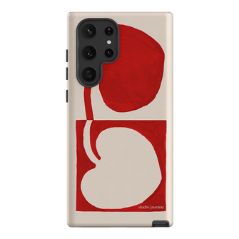 Juicy Printed Phone Cases Samsung Galaxy S22 Ultra / Armoured by Jasmine Dowling - The Dairy