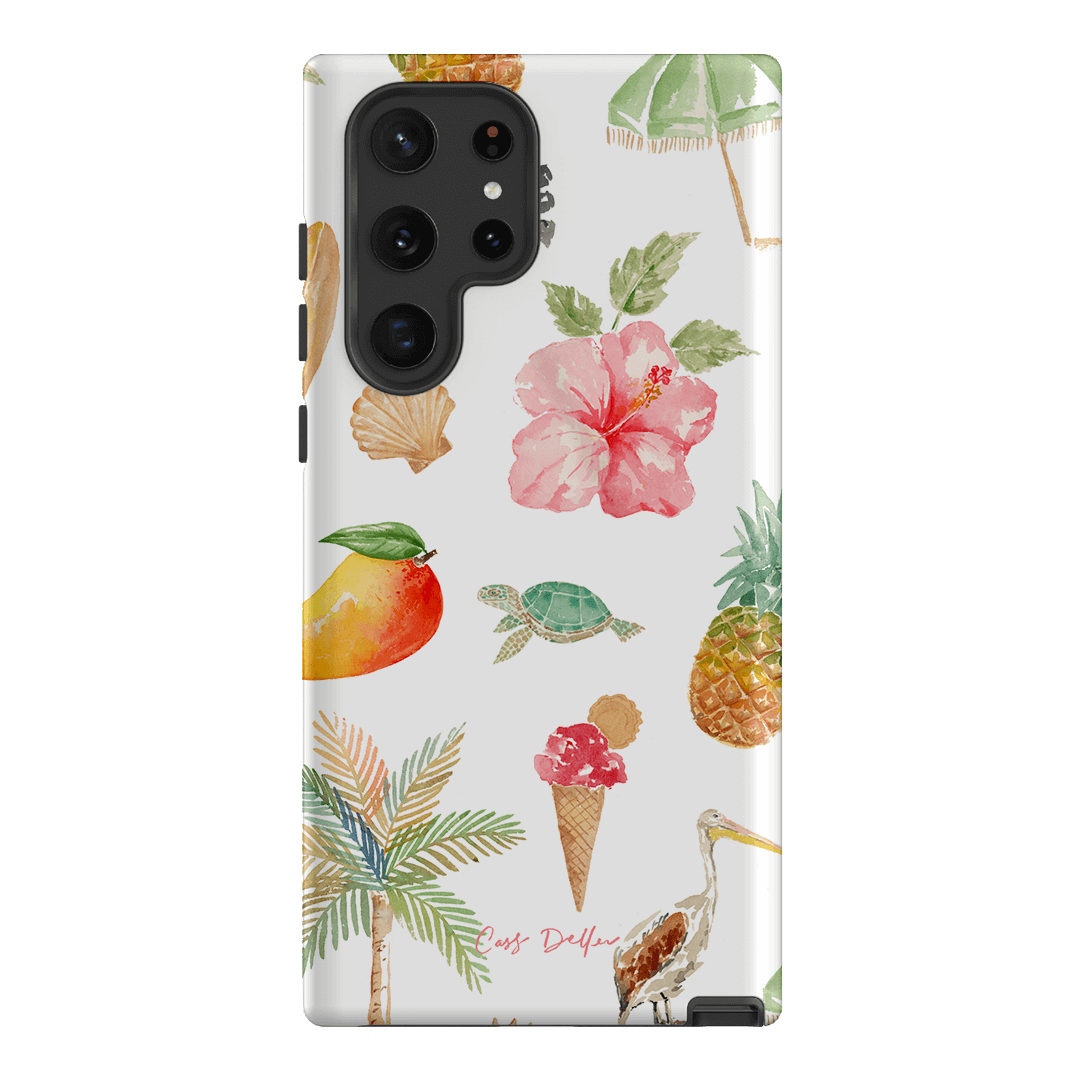 Noosa Printed Phone Cases Samsung Galaxy S22 Ultra / Armoured by Cass Deller - The Dairy