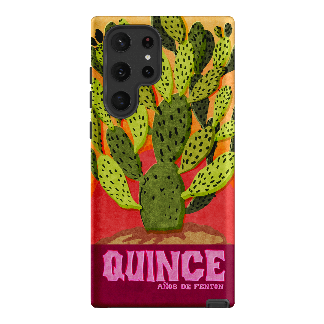 Quince Printed Phone Cases Samsung Galaxy S22 Ultra / Armoured by Fenton & Fenton - The Dairy