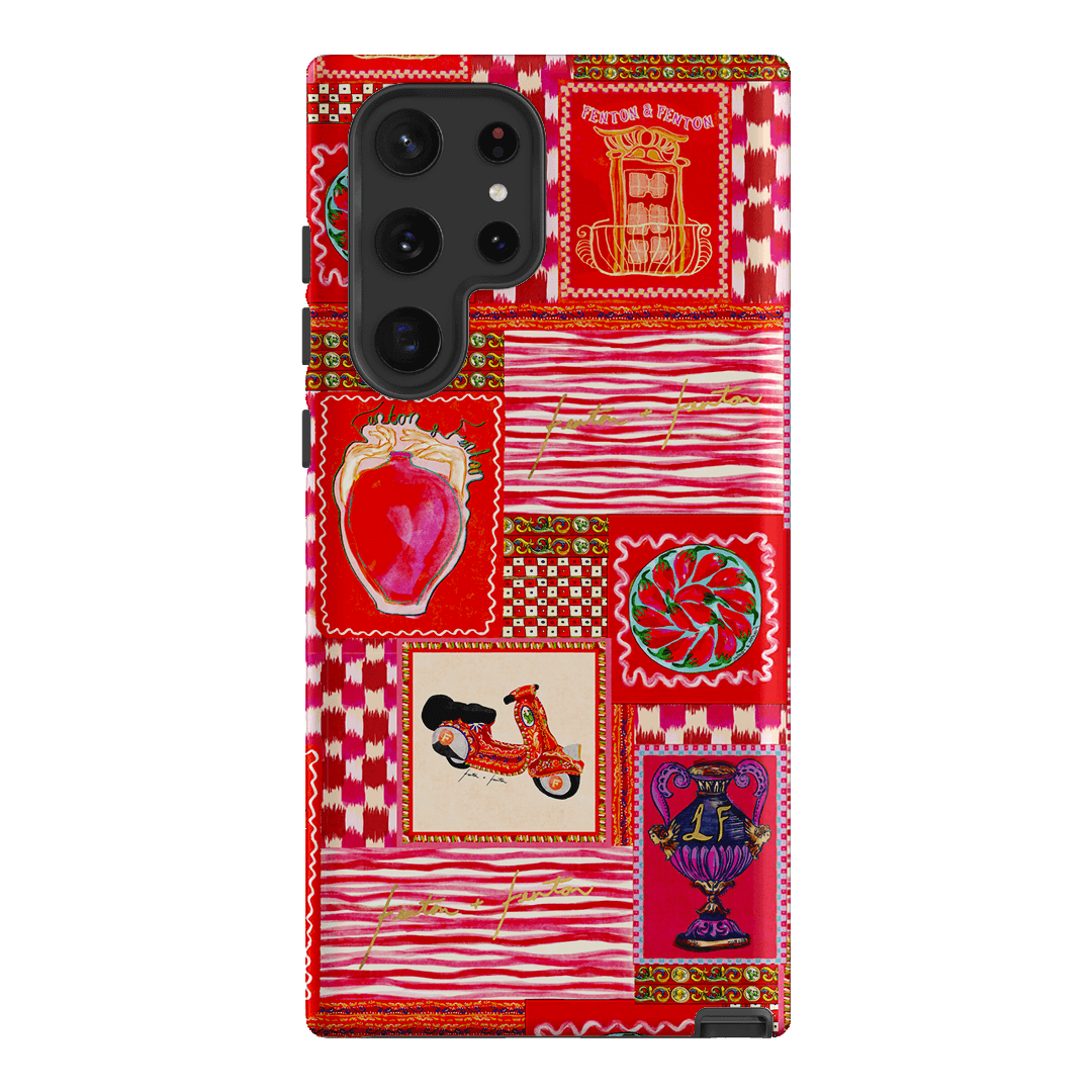 Sicilia Printed Phone Cases Samsung Galaxy S22 Ultra / Armoured by Fenton & Fenton - The Dairy