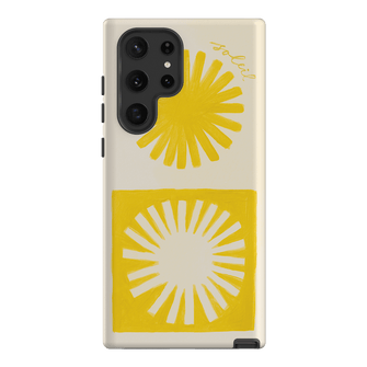 Soleil Printed Phone Cases Samsung Galaxy S22 Ultra / Armoured by Jasmine Dowling - The Dairy