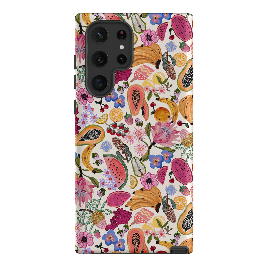 Summer Loving Printed Phone Cases Samsung Galaxy S22 Ultra / Armoured by Amy Gibbs - The Dairy