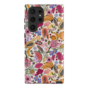 Summer Loving Printed Phone Cases Samsung Galaxy S22 Ultra / Armoured by Amy Gibbs - The Dairy