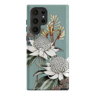 Waratah Printed Phone Cases Samsung Galaxy S22 Ultra / Armoured by Typoflora - The Dairy